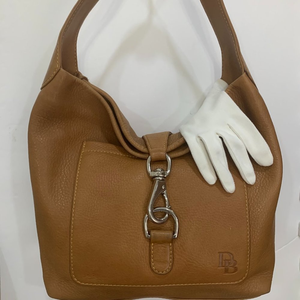 Dooney & Burke Pebble Brown Hobo Leather bag